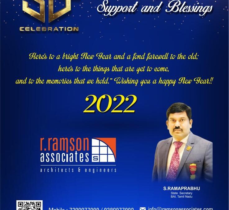 Wish you Happy New Year – 2022